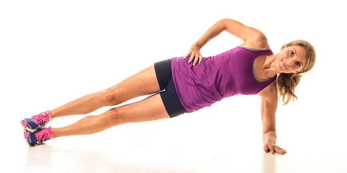 Exercice « Planche latérale »