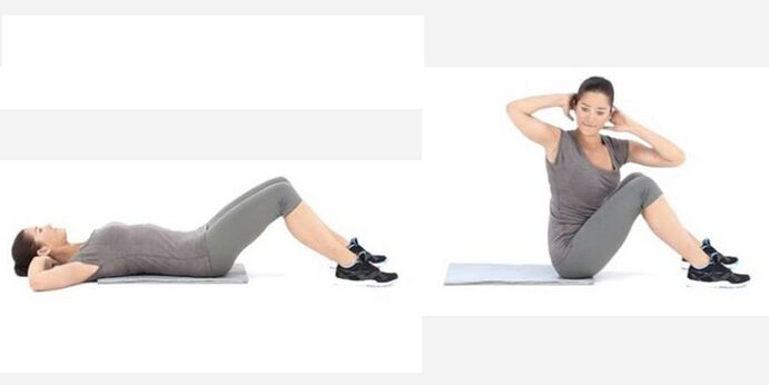Exercice « Torsions du torse »